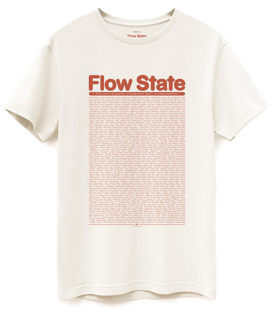 Flow State Five-year Tee