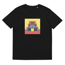 Load image into Gallery viewer, Corntuth &#39;Letters To My Robot Son&#39; Unisex organic cotton t-shirt