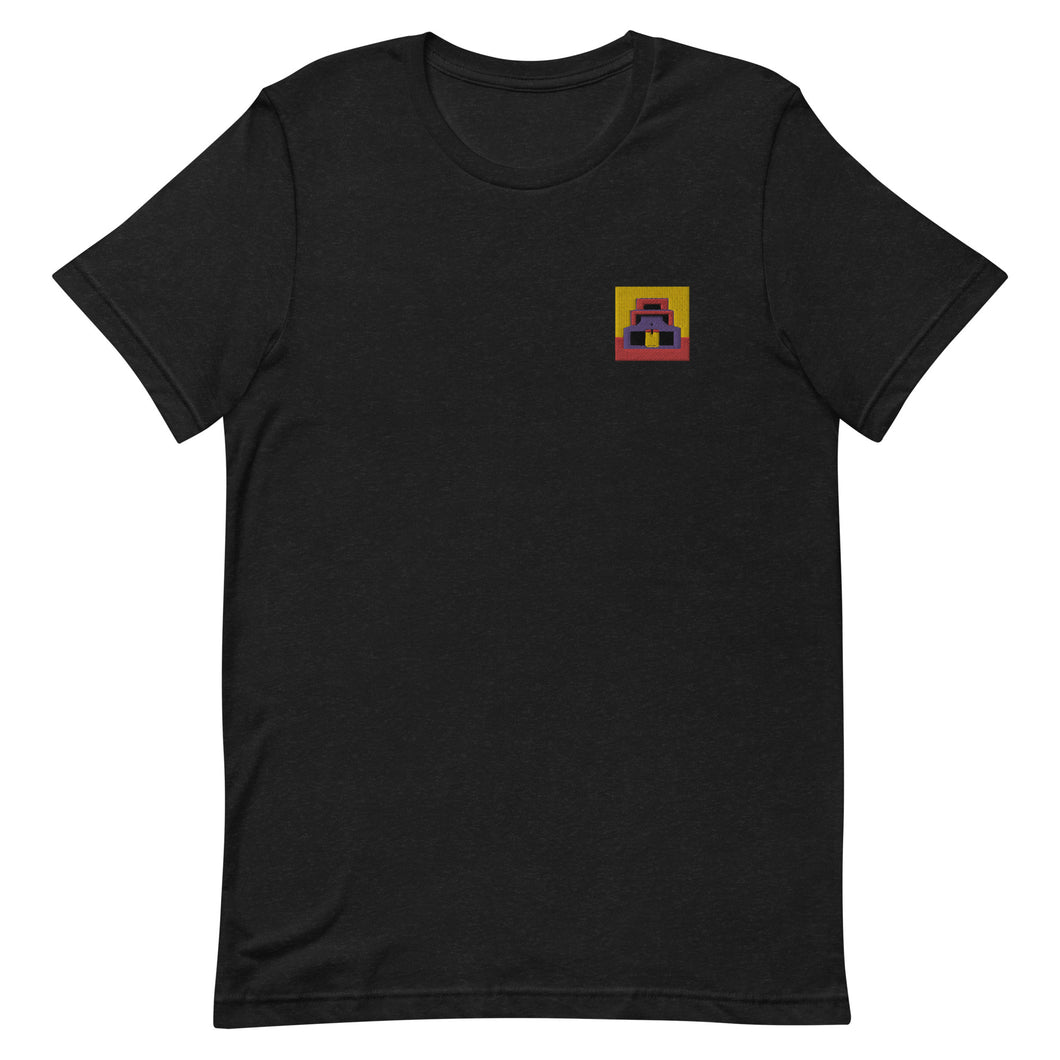 Corntuth 'Letters To My Robot Son' Embroidered Unisex t-shirt